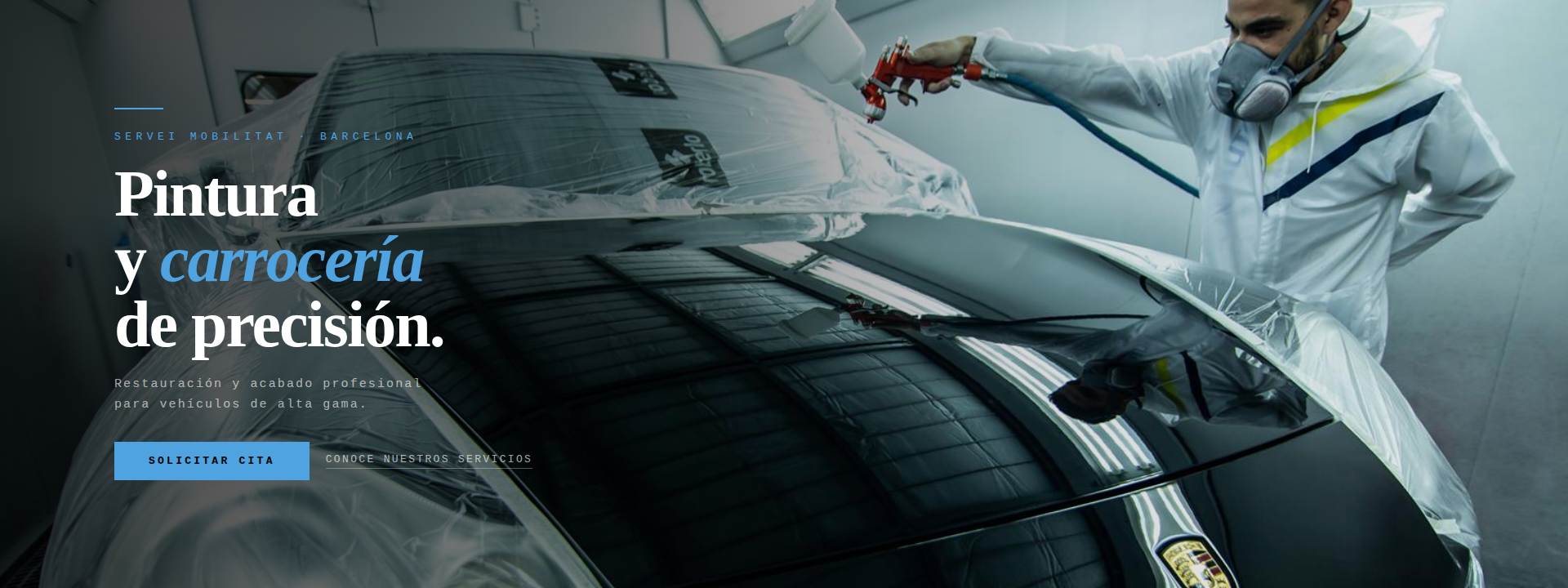 Banner pintura y carroceria de precisión